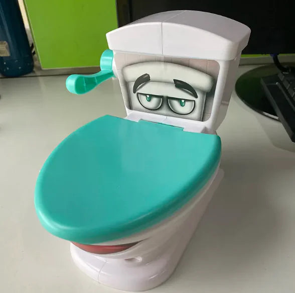 Toilet Shooting Poop Game