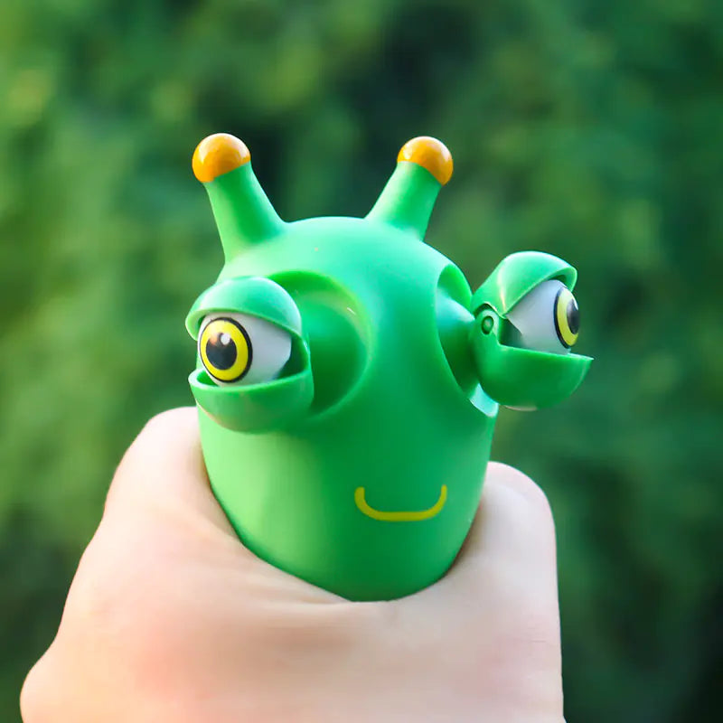 Funny Eyeball Burst Caterpillar Stress Relief Toy