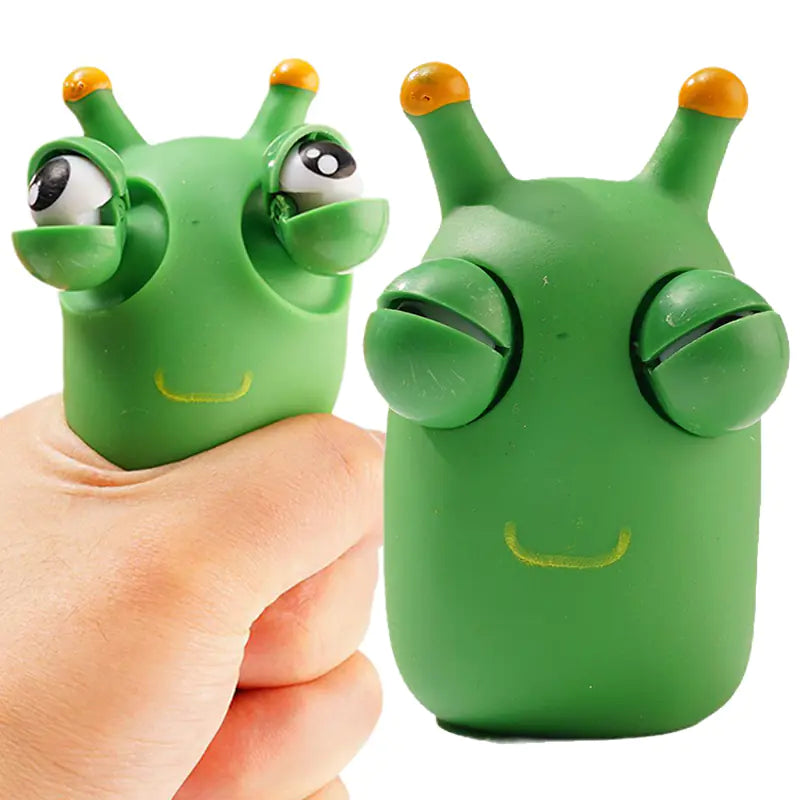 Funny Eyeball Burst Caterpillar Stress Relief Toy