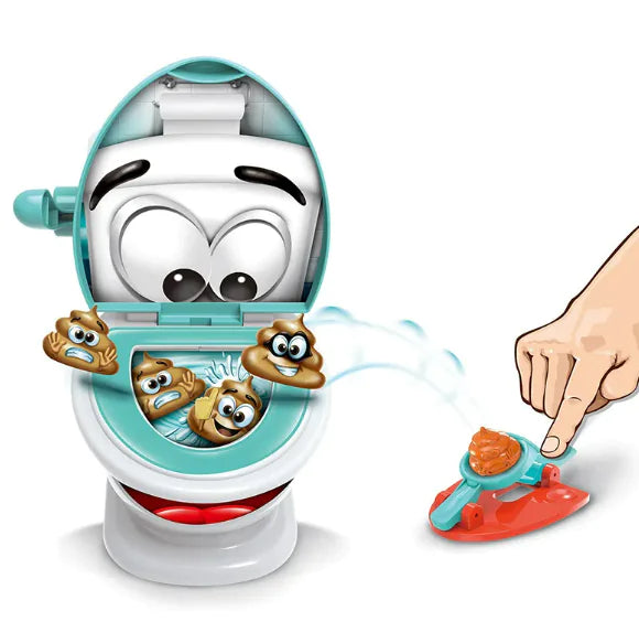 Toilet Shooting Poop Game