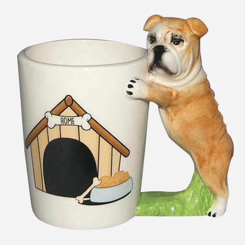Ceramic Dog Mug