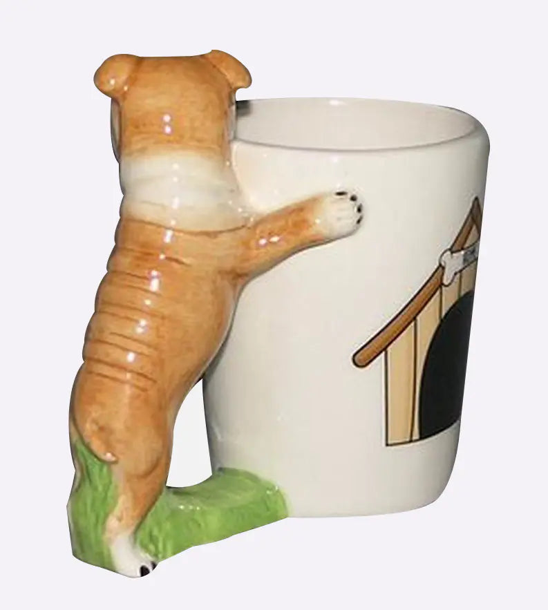 Ceramic Dog Mug