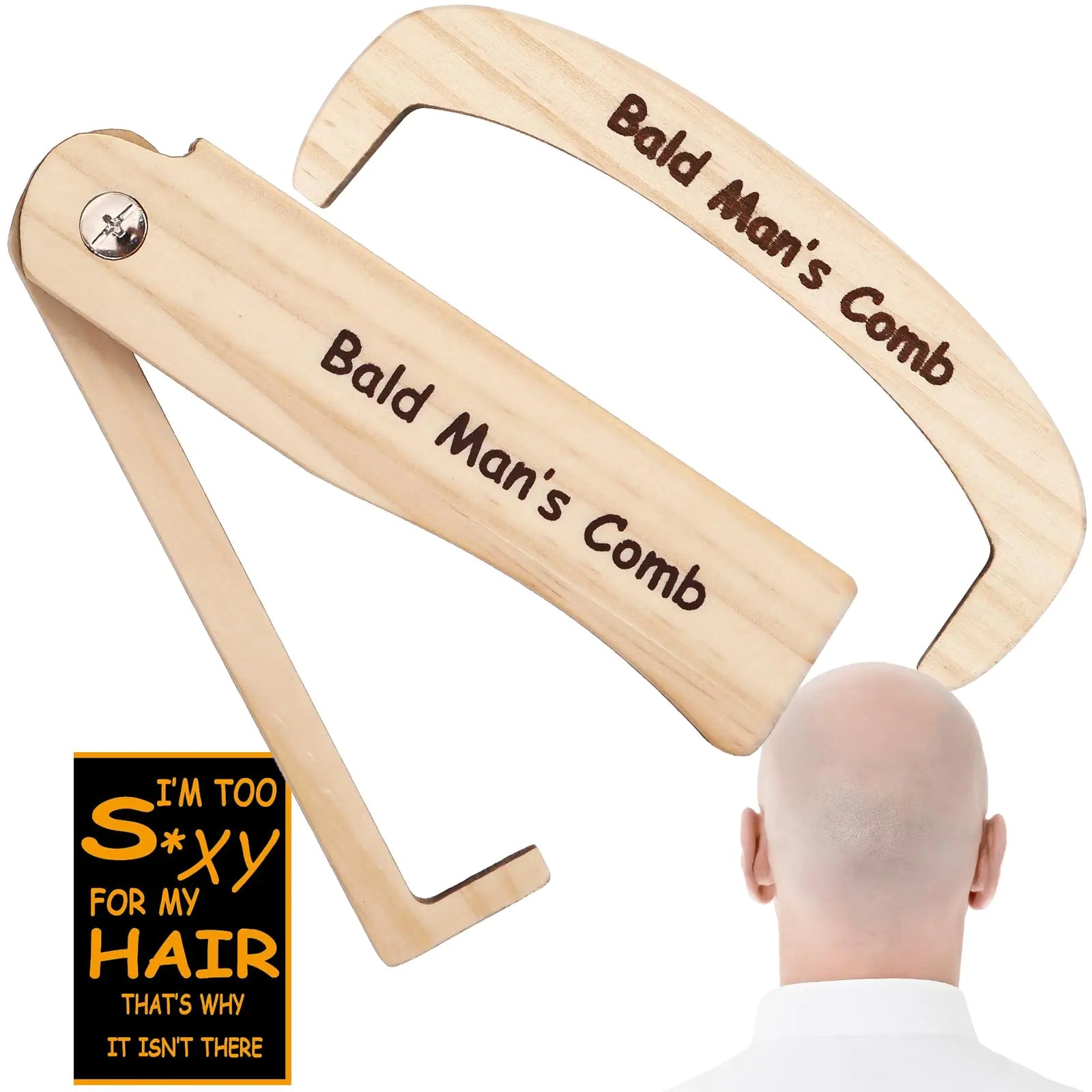 Bald Man Comb