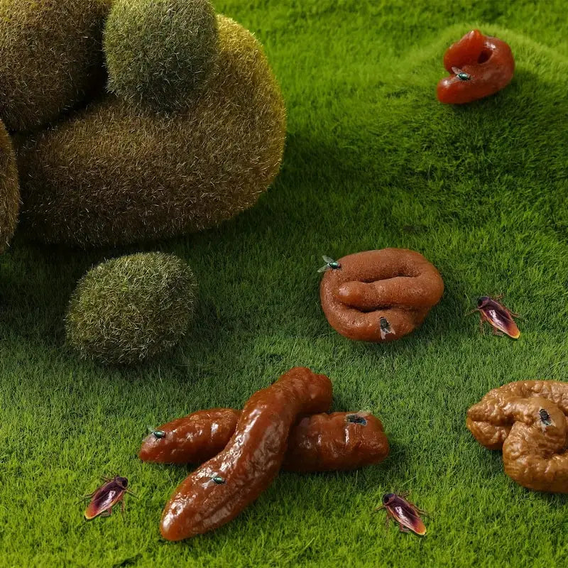 Trick Soft Poop Toy