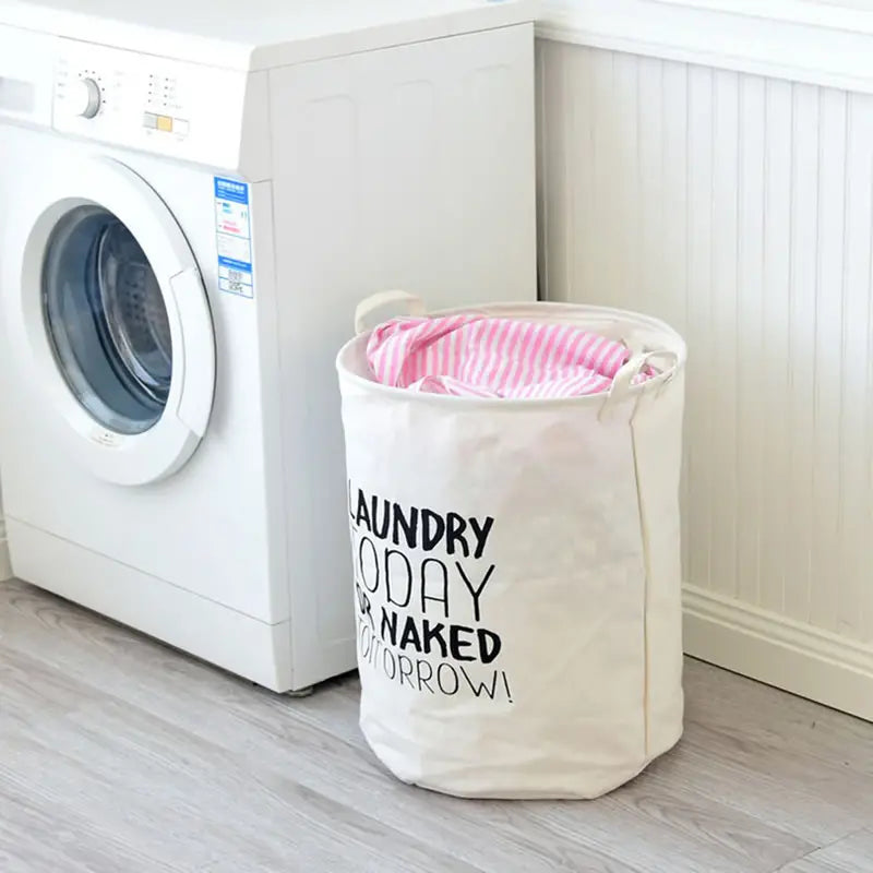 Laundry and Storage Bucket