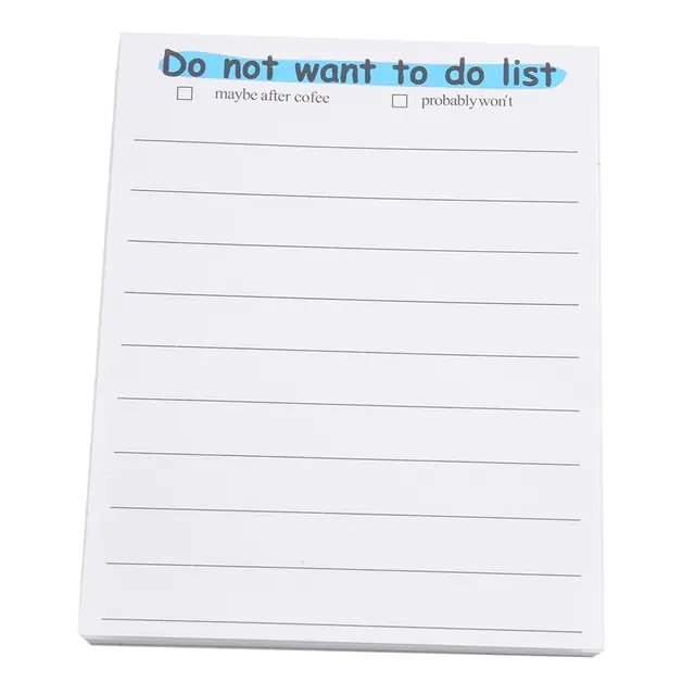 Funny Sticky Notes