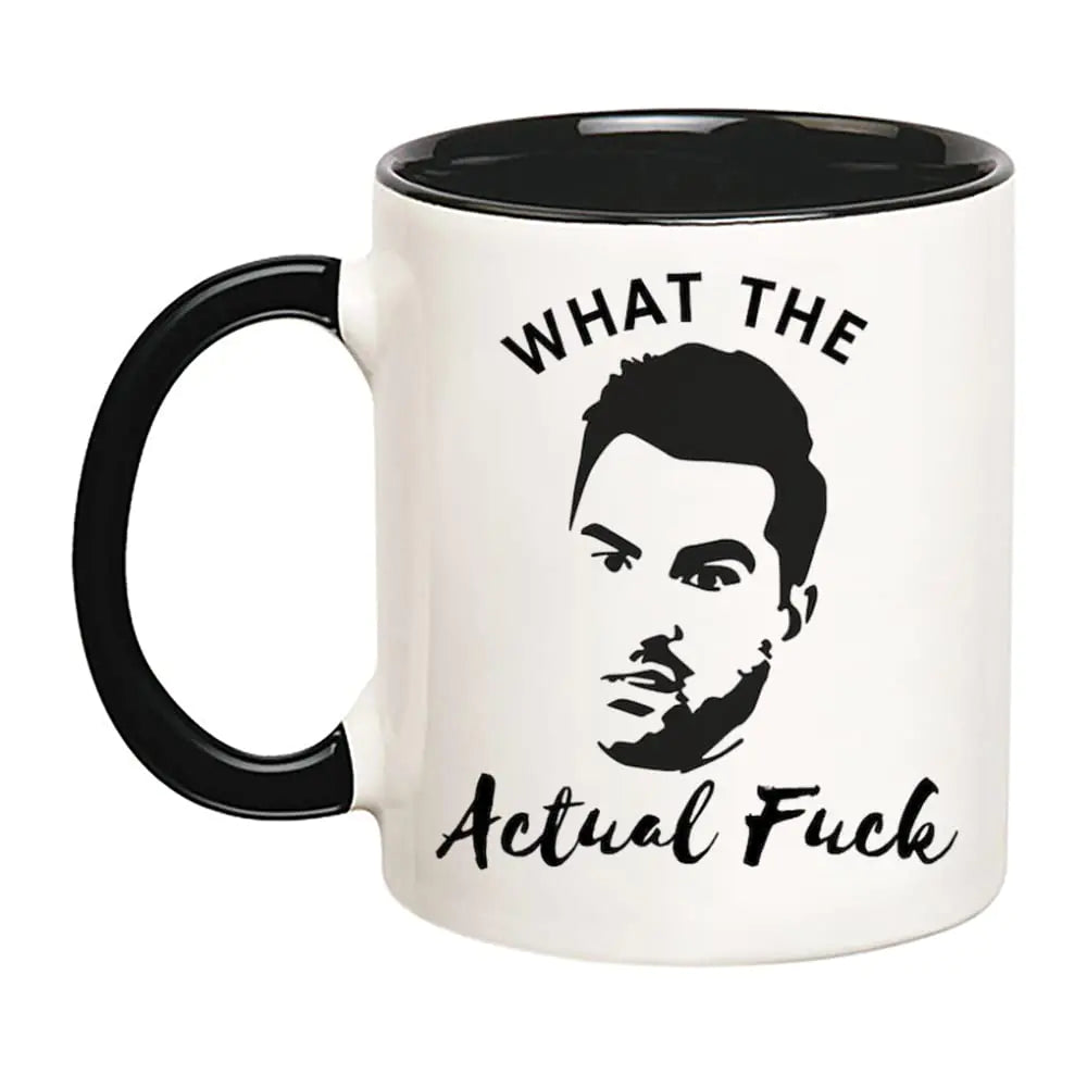 What The Actual Fuck Novelty Coffee Mug
