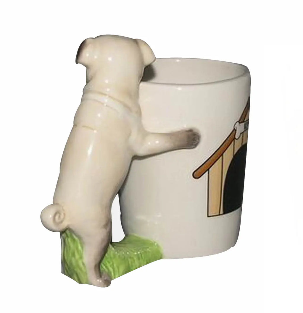 Ceramic Dog Mug