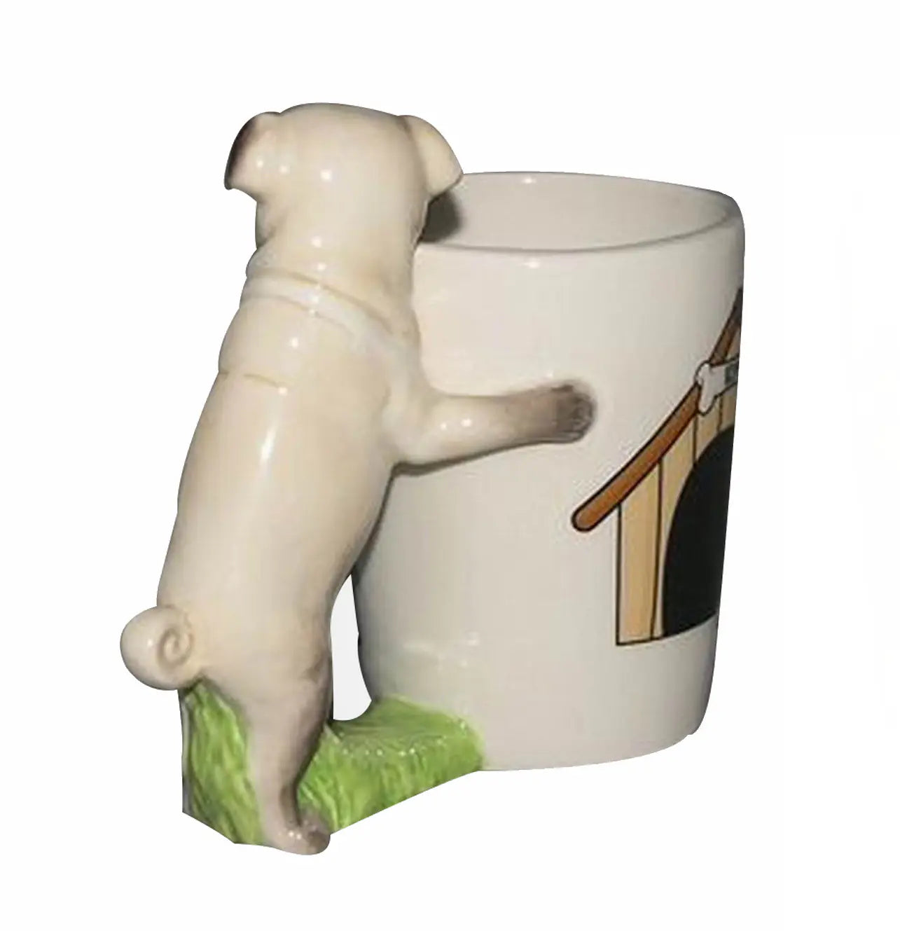 Ceramic Dog Mug