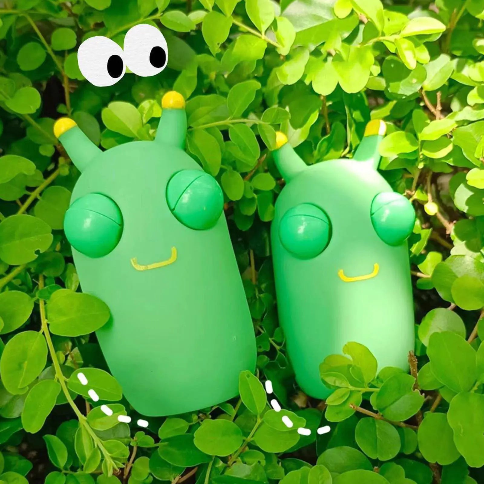 Funny Eyeball Burst Caterpillar Stress Relief Toy