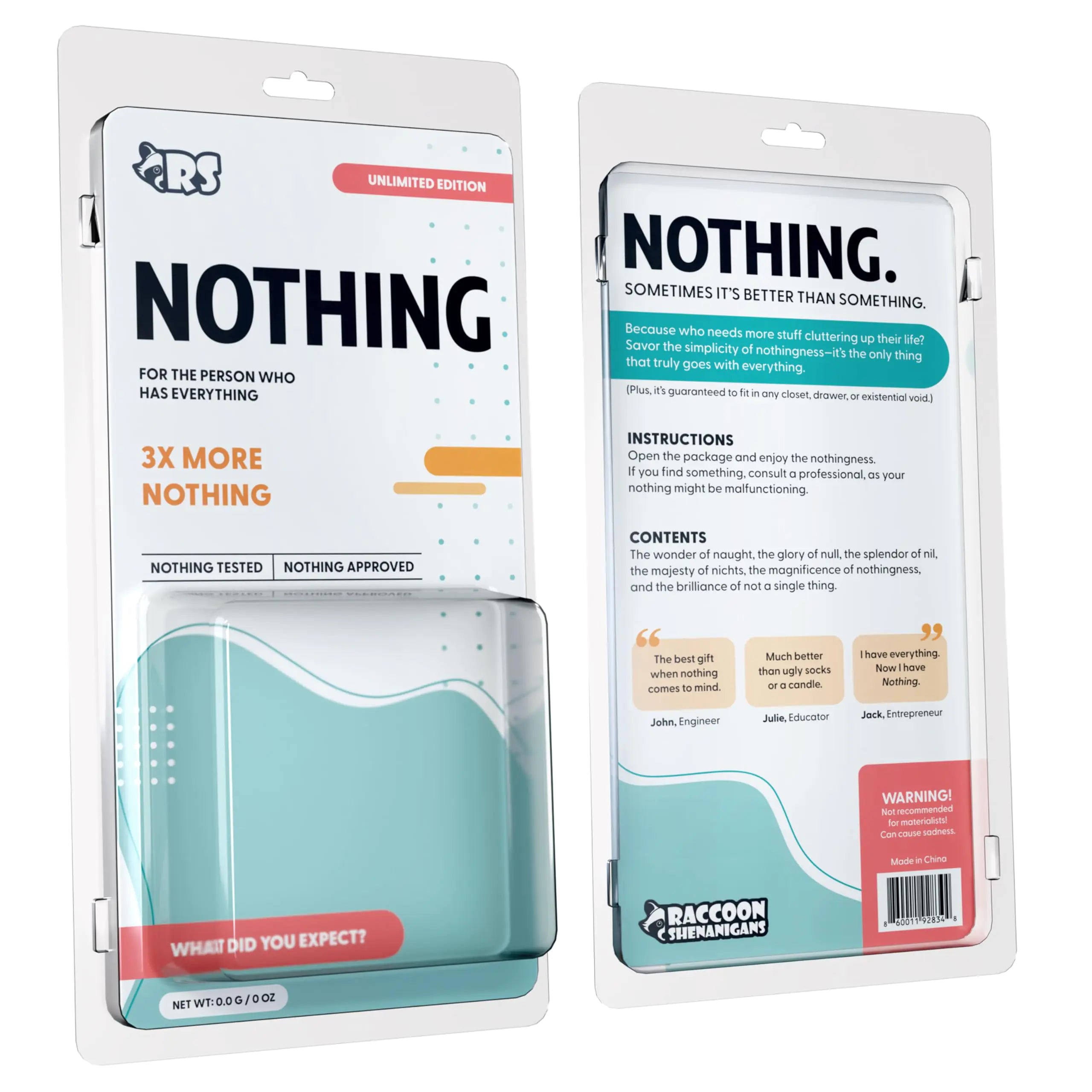 Nothing Gift