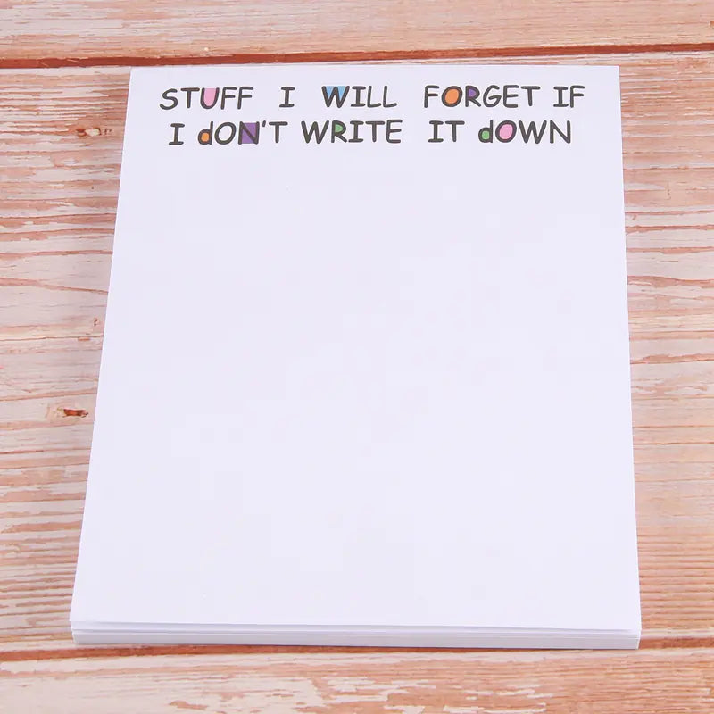 Funny Sticky Notes