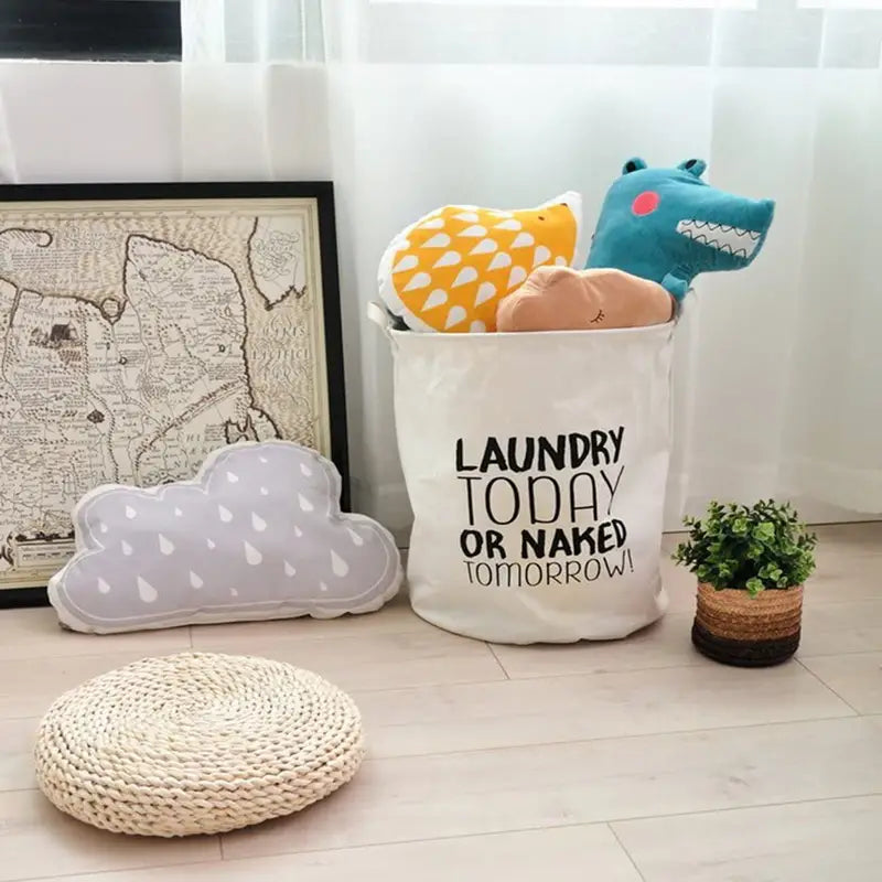 Laundry and Storage Bucket