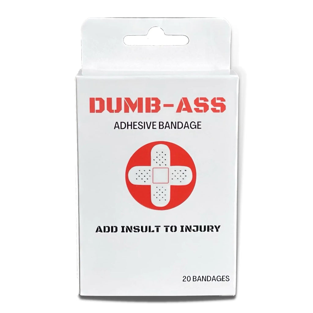 Dumbass Bandages